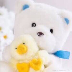 Sanrio Sugar Cream Puff Plush 2000 Vintage 6” EXTREMELY RARE